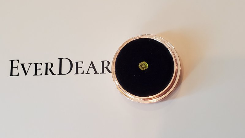 EverDear 定制化礼物 头发钻石原石 情侣最特别的礼物 - 项链 - 宝石 多色