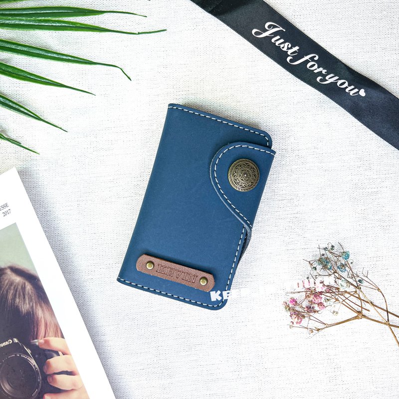 定制化钥匙包 免费刻名 定制化礼物 钥匙包 钥匙扣 - 其他 - 人造皮革 