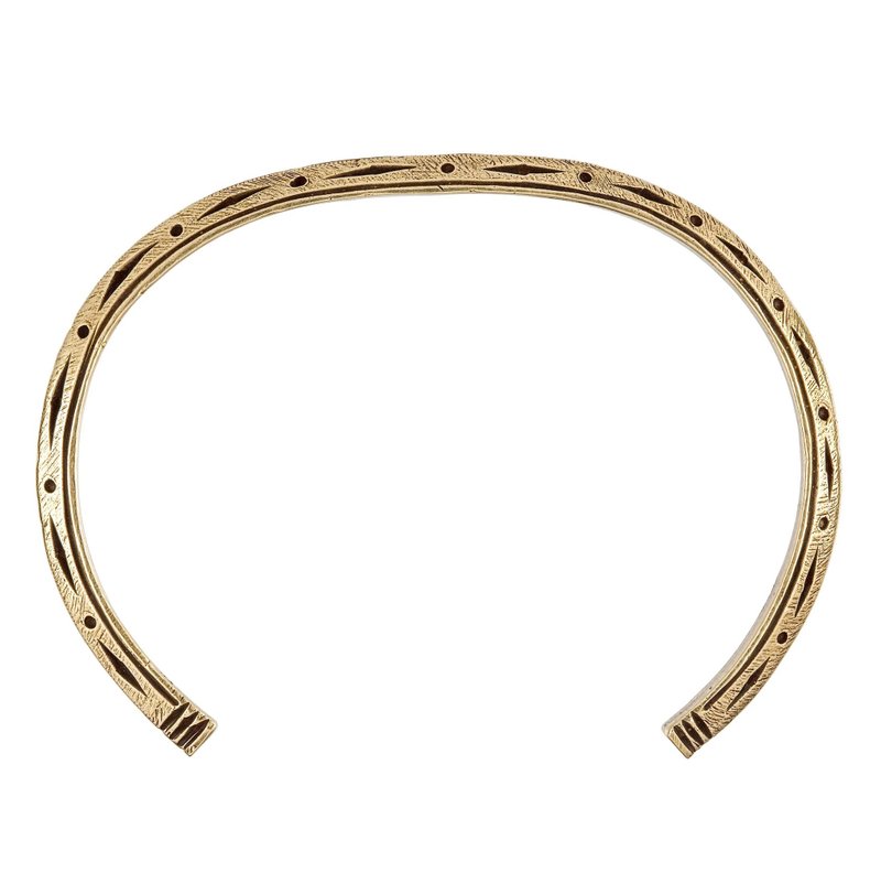 手工纯铜 TOSCA 手环 - LHN Jewelry - 手链/手环 - 铜/黄铜 黄色