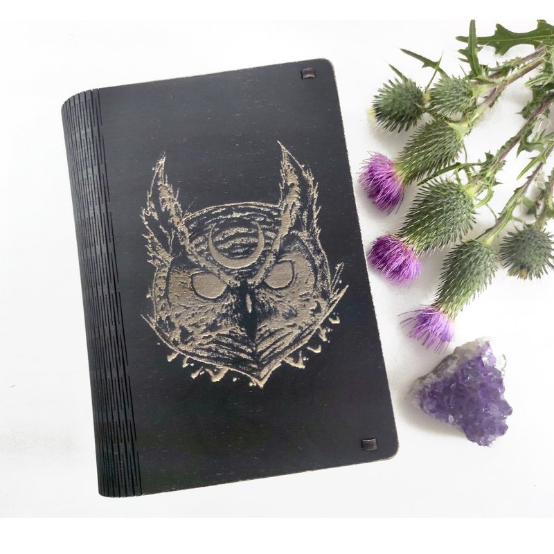 Tarot deck box, Witchy box, Tarot cards deck storage - 摆饰 - 木头 