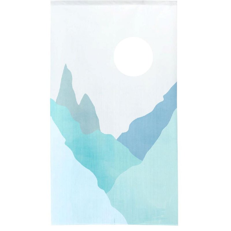 日本制 コスモ 长门帘 青山明月 - 门帘/门牌 - 其他人造纤维 