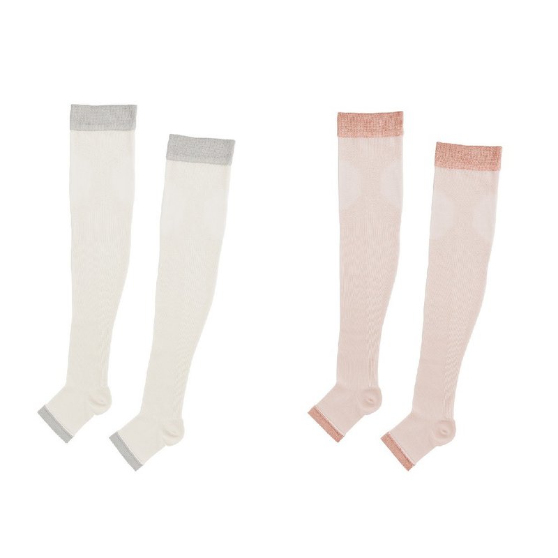 Festino 丝绸夜宿长袜 SMAP-001 - 袜子 - 其他材质 粉红色