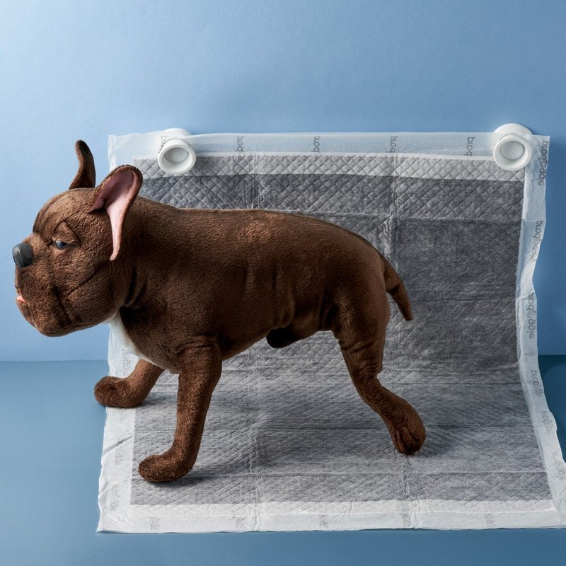 尿布垫专用吸铁式便利狗厕所 (一组两颗) 白色 - 清洁/美容 - 塑料 白色