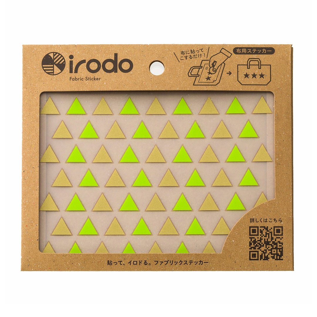 [irodo] 三角GD、YEGN（免烫布转印贴纸） - 贴纸 - 其他材质 多色