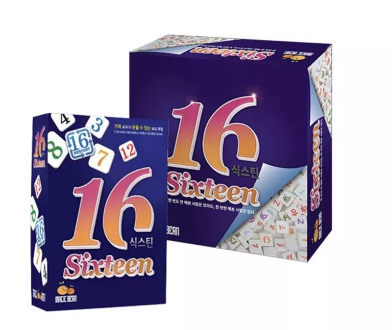 Sixteen 식스틴 - 桌游/玩具 - 塑料 