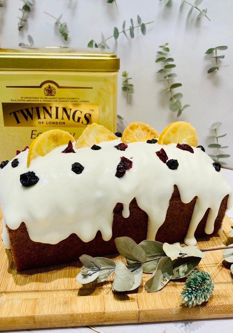 伯爵乃盖磅蛋糕・手作 DIY 甜点・疗愈创意烘焙 - 美食 - 新鲜食材 