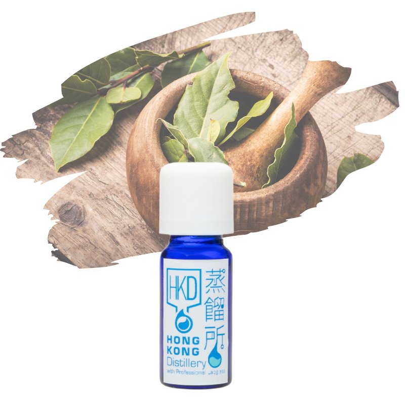 【天然纯精油】月桂叶精油 | 放松 止痛 抗炎 | 香港蒸馏所 - 香薰/精油/线香 - 精油 透明