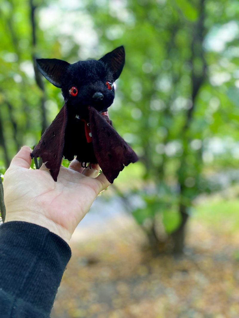 黑蝙蝠拉斯克尔 - 玩偶/公仔 - 其他材质 黑色