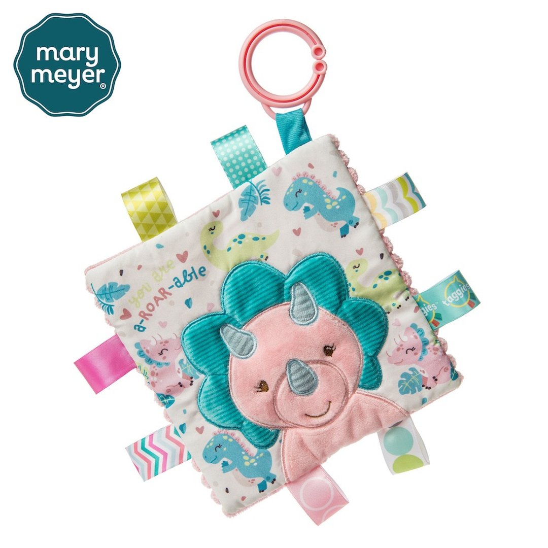 官方直营快速出货【MaryMeyer】标签动物安抚沙沙纸 - 跳跳角角龙 - 玩具/玩偶 - 其他材质 多色
