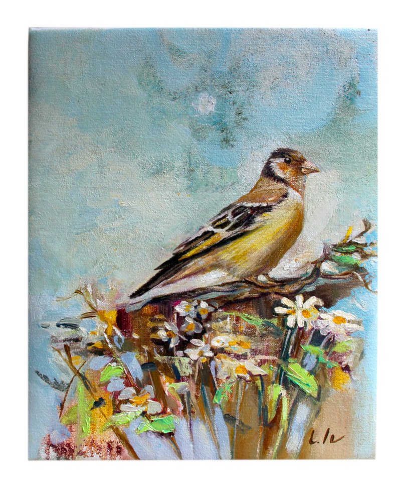 Elen Iv Oil Painting IMPRESSIONISM Collectible ORIGINAL Flow - 墙贴/壁贴 - 其他材质 多色
