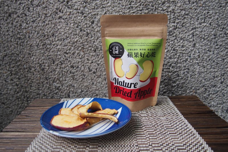 【街头撞见良食】 人生百味 苹果好心干 果干 - 水果干 - 其他材质 红色