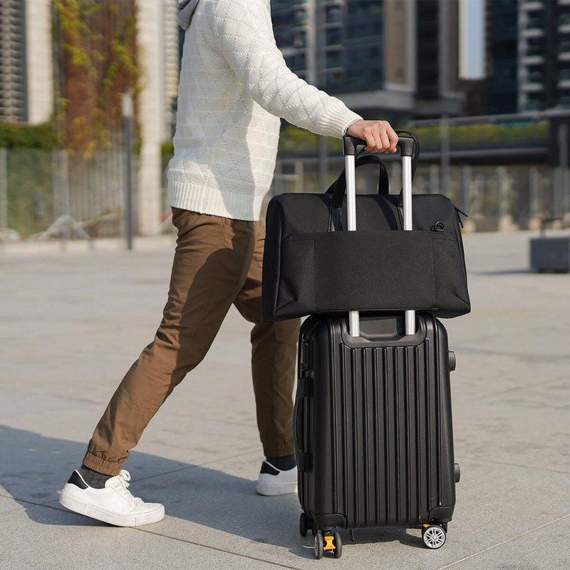 ProActive 运动行李包 - 手提包/手提袋 - 环保材料 黑色