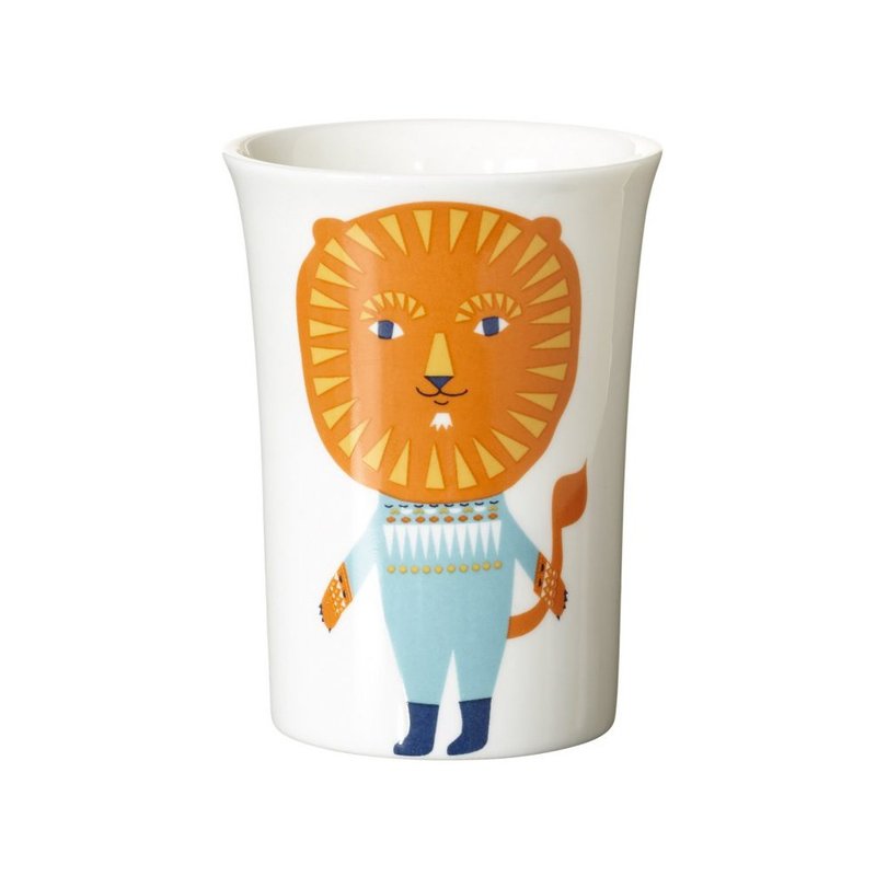 Lion 骨瓷水杯 | Donna Wilson - 茶具/茶杯 - 瓷 多色