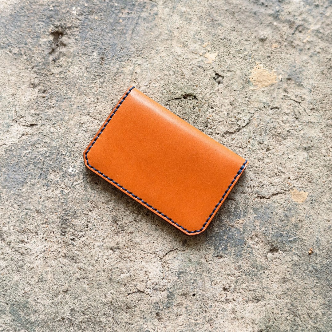 4卡位简约轻便卡套 | 手缝皮革完成品 | BSP199 - 皮件 - 真皮 多色