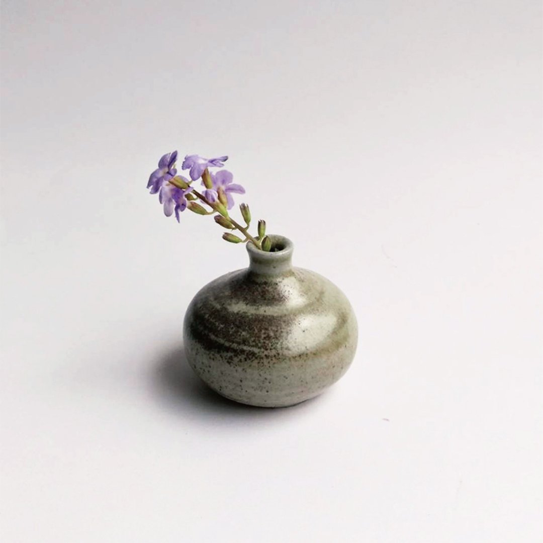 柴烧 小品花瓶 - 花瓶/陶器 - 陶 