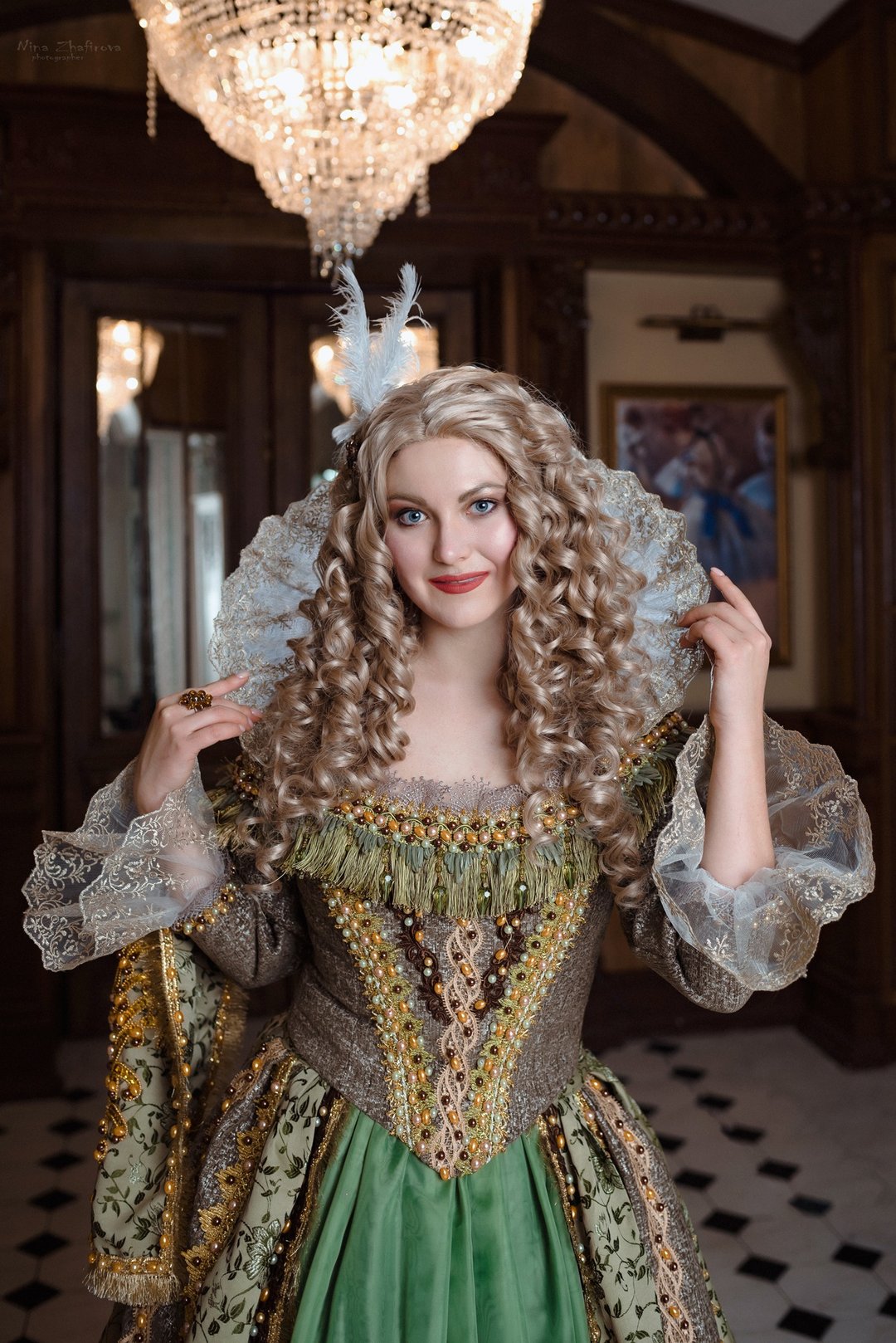 Costume ROYAL BAROQUE - 其他 - 其他材质 绿色