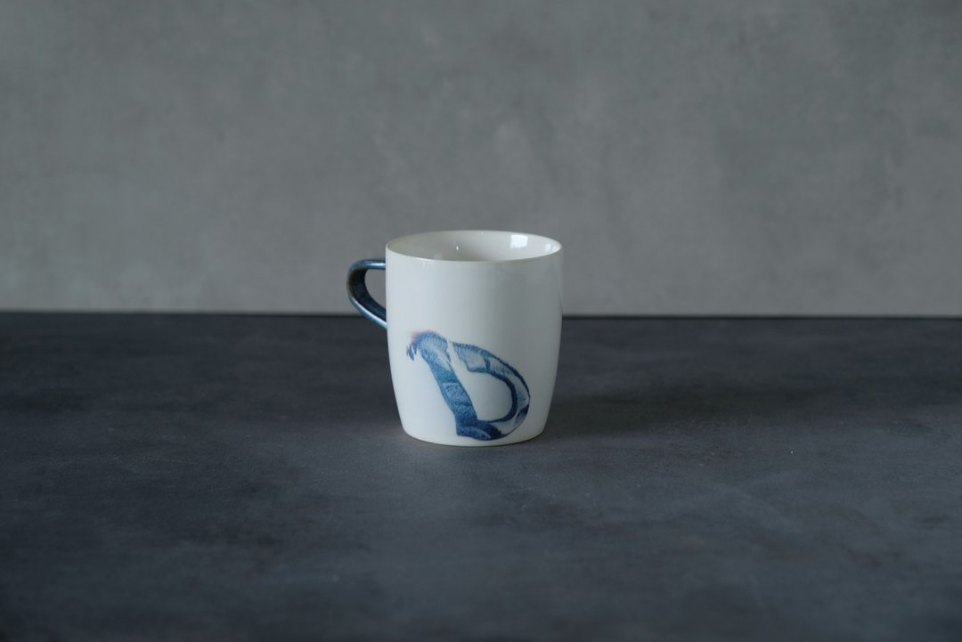 D_咖啡杯 - 咖啡杯/马克杯 - 瓷 白色