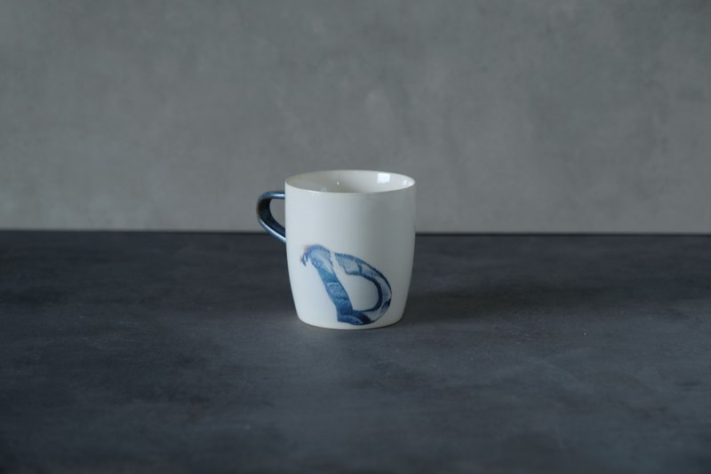 D_咖啡杯 - 咖啡杯/马克杯 - 瓷 白色