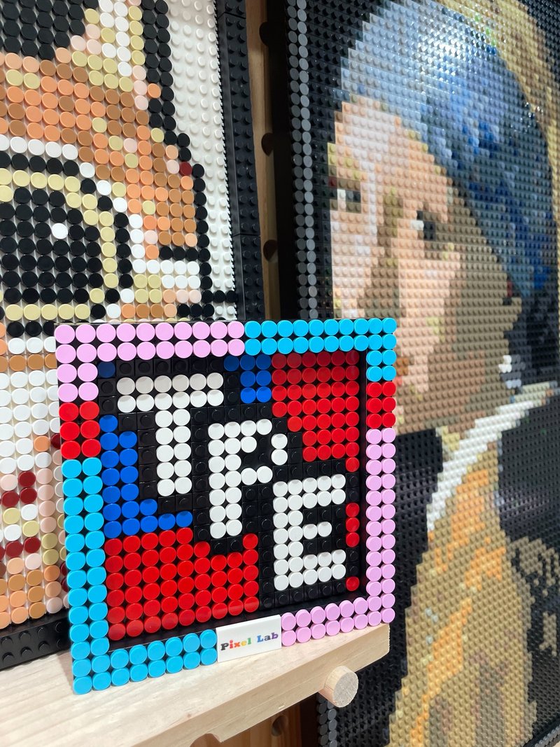 【拼图 礼物】宠物系列 16X16 DIY套装-TPE限定套组 - 拼图 - 塑料 