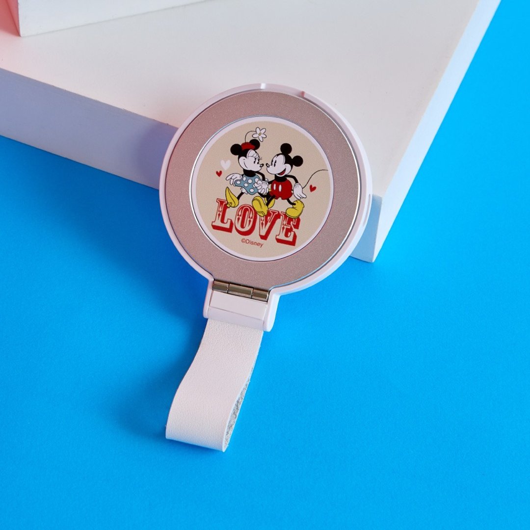 Disney经典米奇与米妮的真爱15W磁吸支架无线充电器 - 手机配件 - 塑料 多色