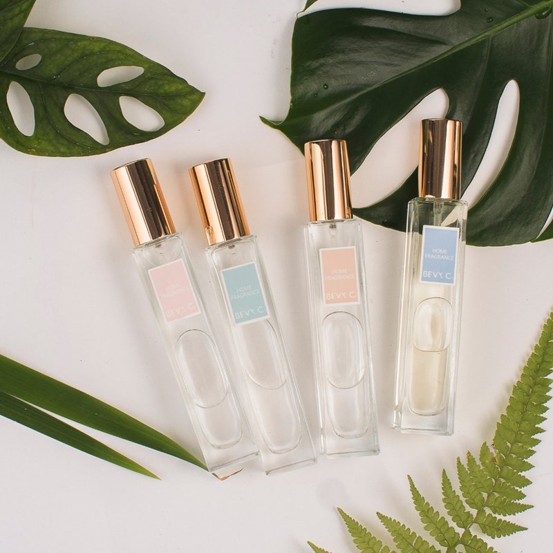 恬静时氛空间香氛喷雾 50mL - 香薰/精油/线香 - 其他材质 透明