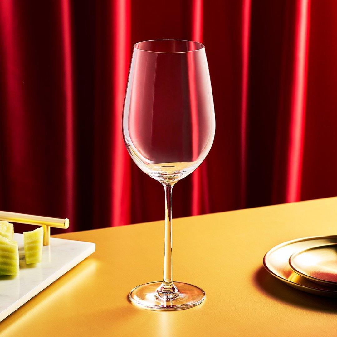 Lucaris 无铅水晶波尔多红酒杯 755ml 上海系列 - 玻璃杯 - 玻璃 透明
