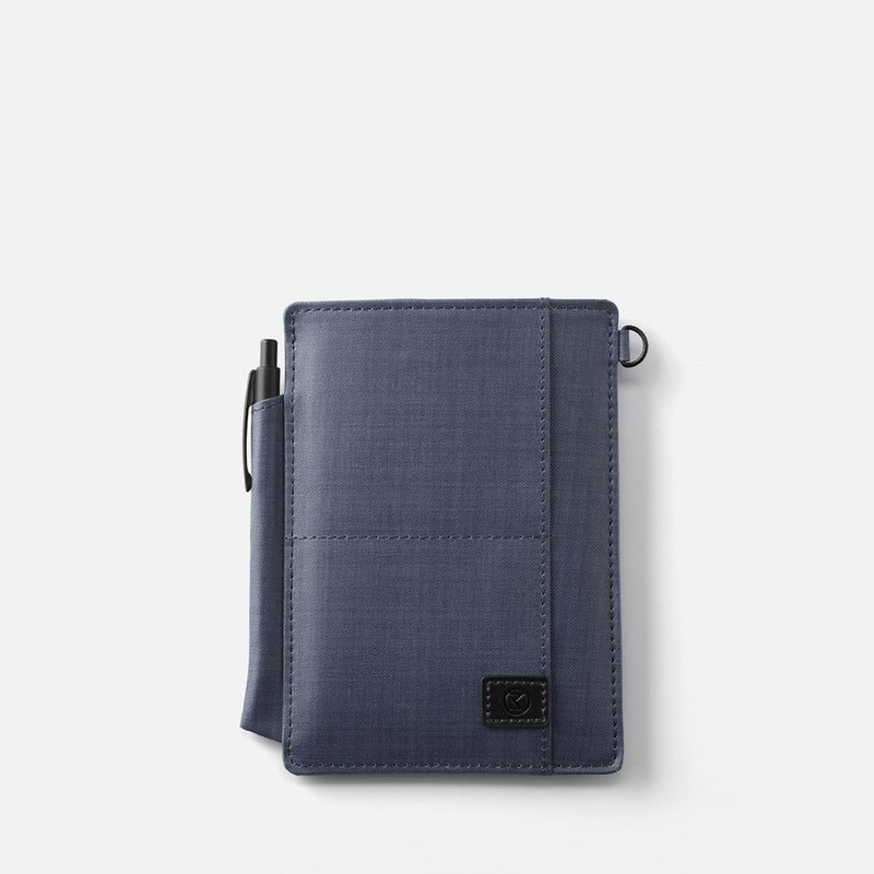 大人感💓礼物 NOIR 单层护照套//1本．5卡．附笔//-蓝 - 护照夹/护照套 - 防水材质 蓝色