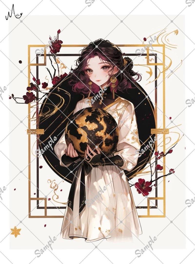 原创人物贴纸 - 贴纸 - 纸 