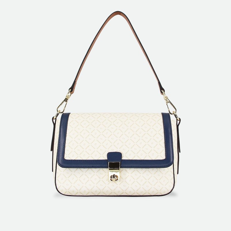 【CHEVIOT 雪菲欧】米兰系列 手提包 侧背包 19305 - 侧背包/斜挎包 - 环保材料 白色