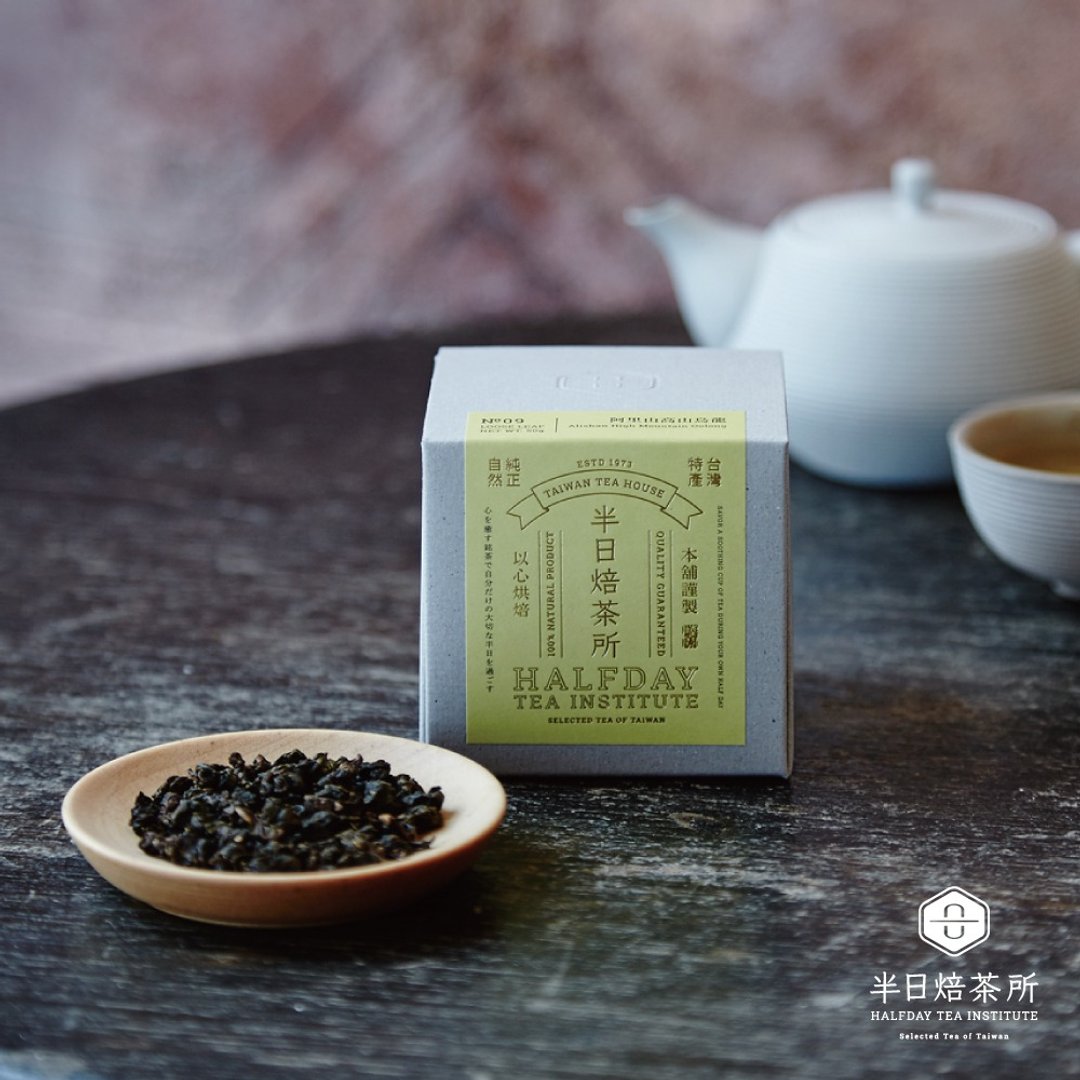 (预购中) 阿里山高山乌龙茶  75 克 150 克 球形散茶 石棹茶区 - 茶 - 新鲜食材 