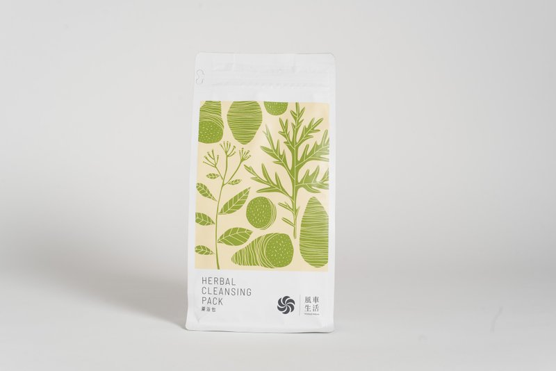 【在家泡汤/月子擦澡】庄淑旗博士古法天然草本香氛药浴包 - 沐浴用品 - 其他材质 卡其色