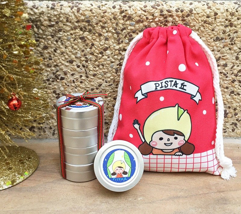 ✦Pista丘手绘耳环✦ 欢乐礼物组 / 任选五对耳环送束口袋唷！ - 耳环/耳夹 - 其他材质 