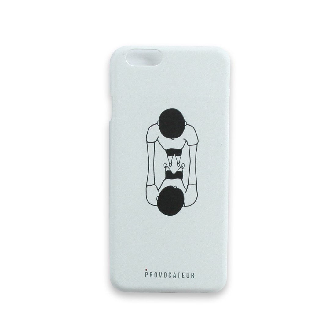 3a1b 手机壳-iPhone 全系列适用 - 手机壳/手机套 - 塑料 白色