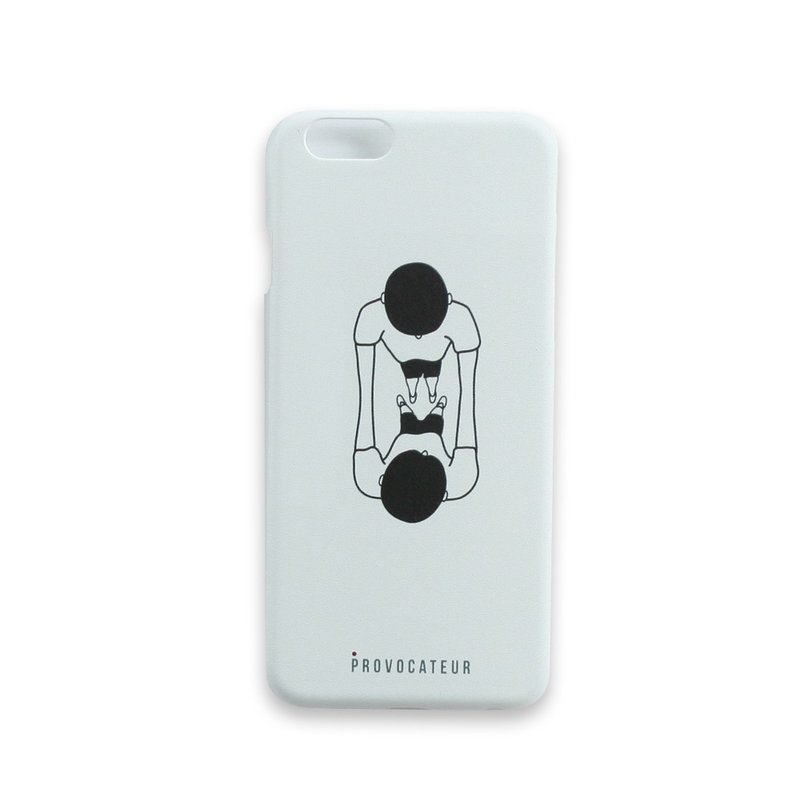 3a1b 手机壳-iPhone 全系列适用 - 手机壳/手机套 - 塑料 白色