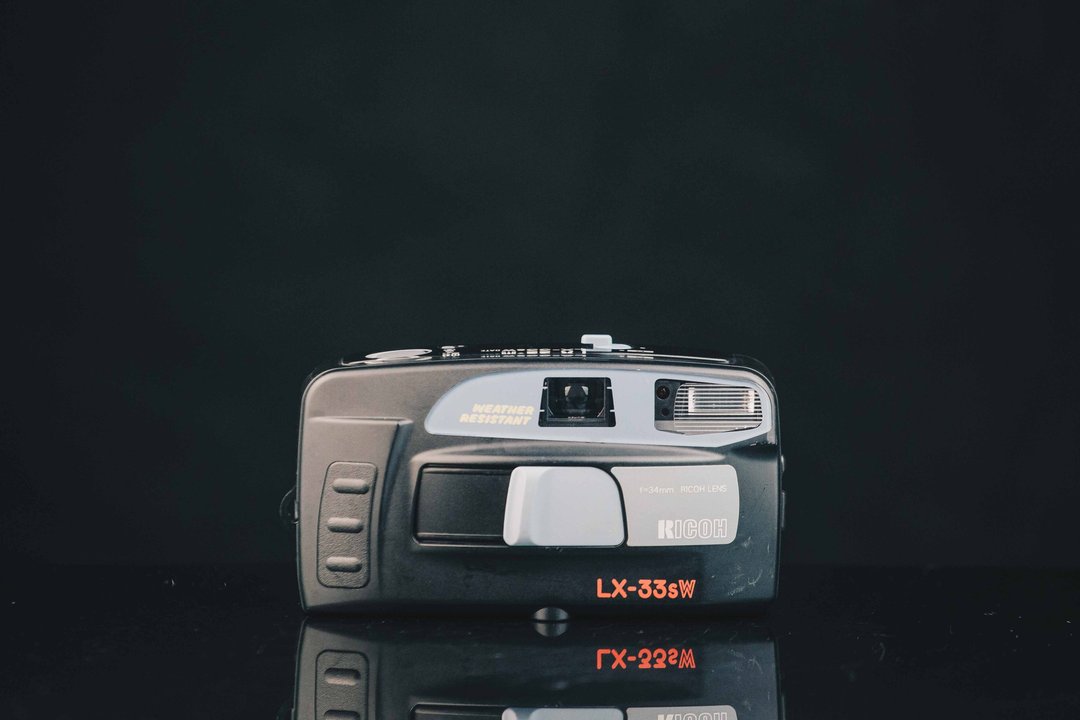 RICOH LX-33sW Date #544 #135底片相机 - 相机 - 其他金属 黑色