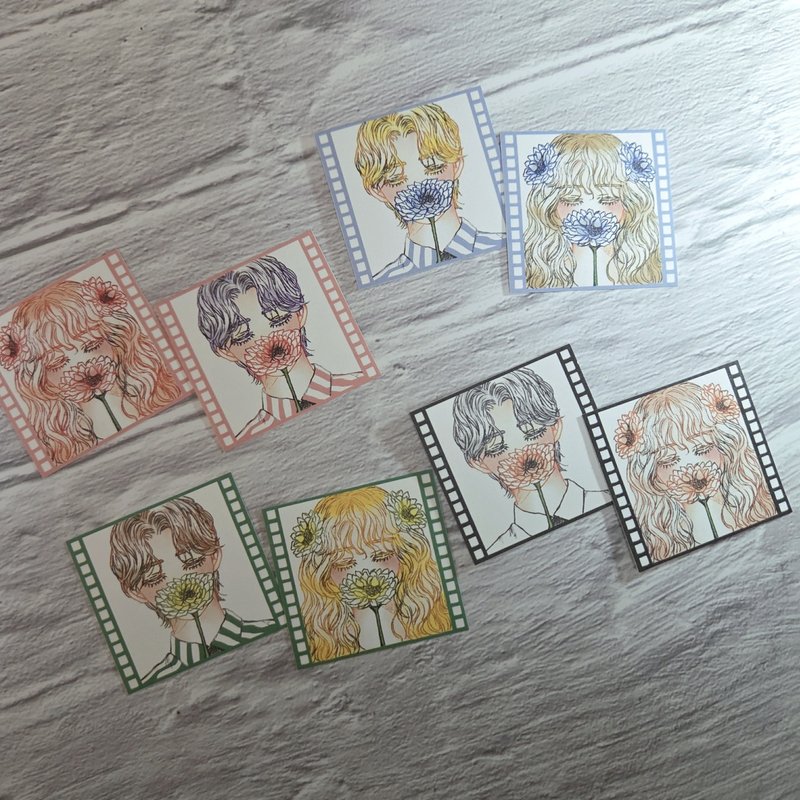 人物-魅力点2 - 贴纸 - 纸 