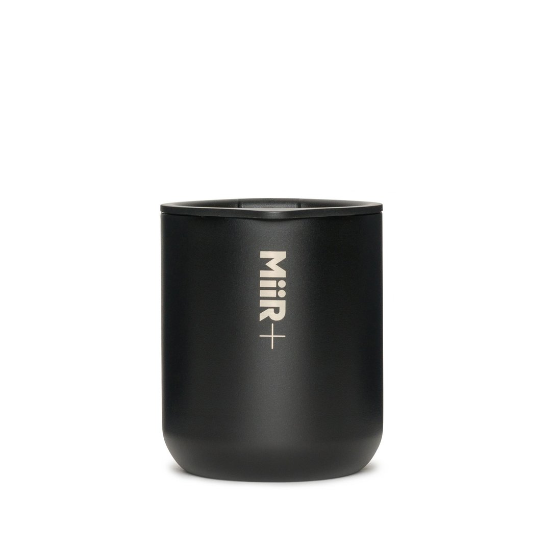 MiiR Climate+ Tumbler 气候正向 环保 随行杯 12oz/354ml 经典黑 - 保温瓶/保温杯 - 不锈钢 黑色