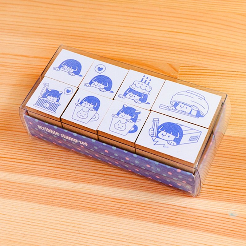 躲猫猫女孩 BWS-06 - 印章/印台 - 其他材质 