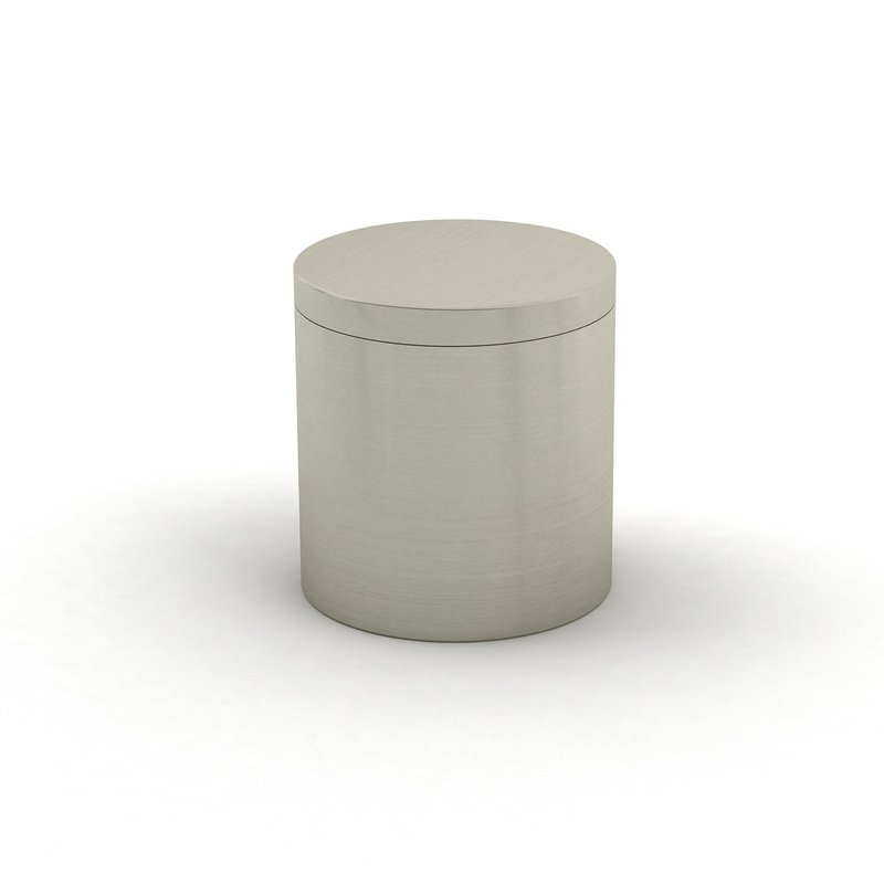 不锈钢置物罐 - 厨房用具 - 不锈钢 银色