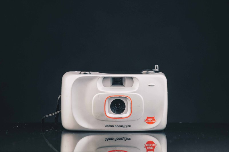 HAPPY NEKO-TAI 35mm #135底片相机 - 相机 - 其他金属 黑色