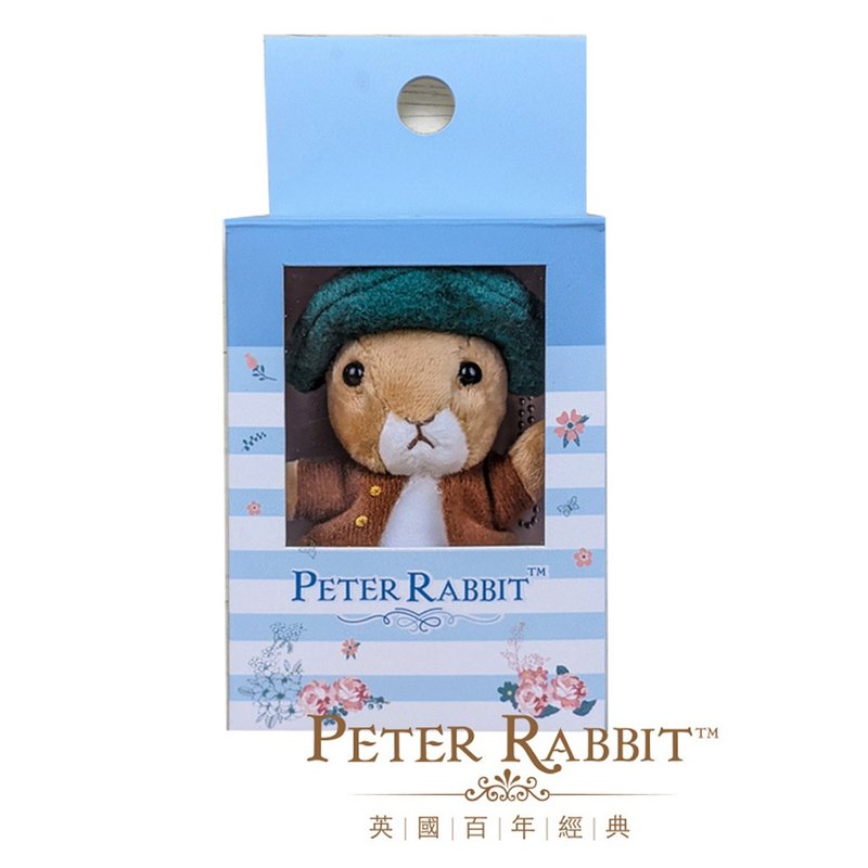 班杰明绒毛娃娃钥匙扣(注意此款没有悠游卡功能) - 吊饰 - 其他材质 