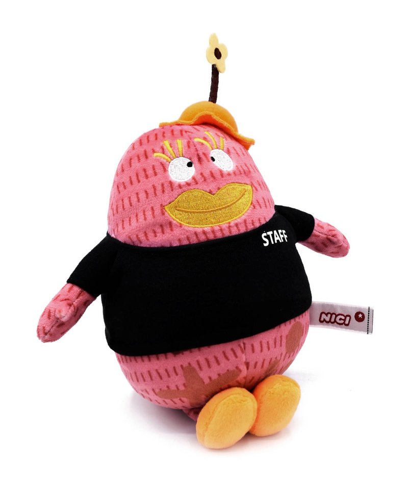 NICI 花露露玩偶公仔 (STAFF版) - 玩偶/公仔 - 棉．麻 粉红色