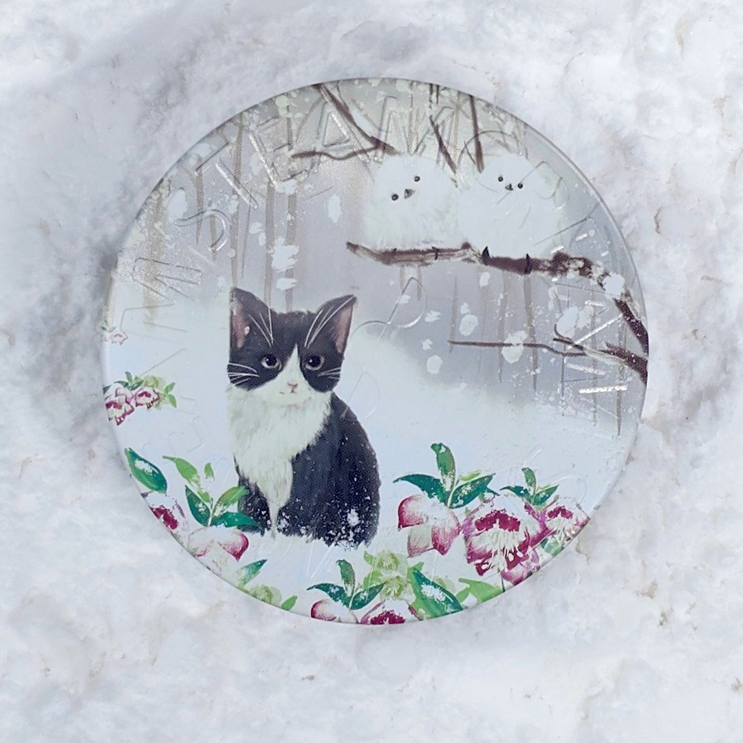 【软萌冬季】1510 奔驰猫跟雪之精灵 75g 送礼 - 日霜/晚霜 - 其他材质 