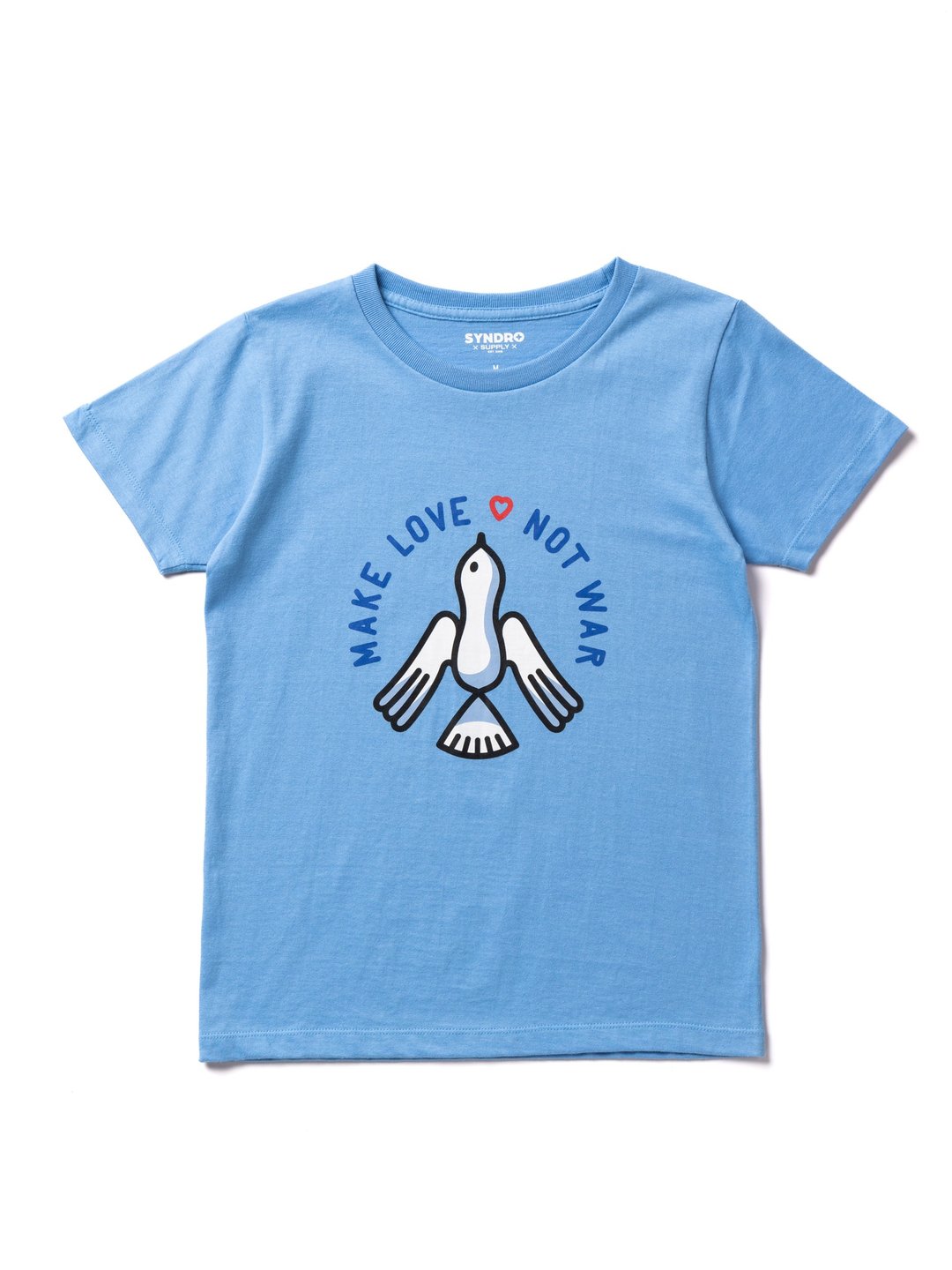 PEACE DOVE  T-SHIRT-LADY - 女装 T 恤 - 棉．麻 多色