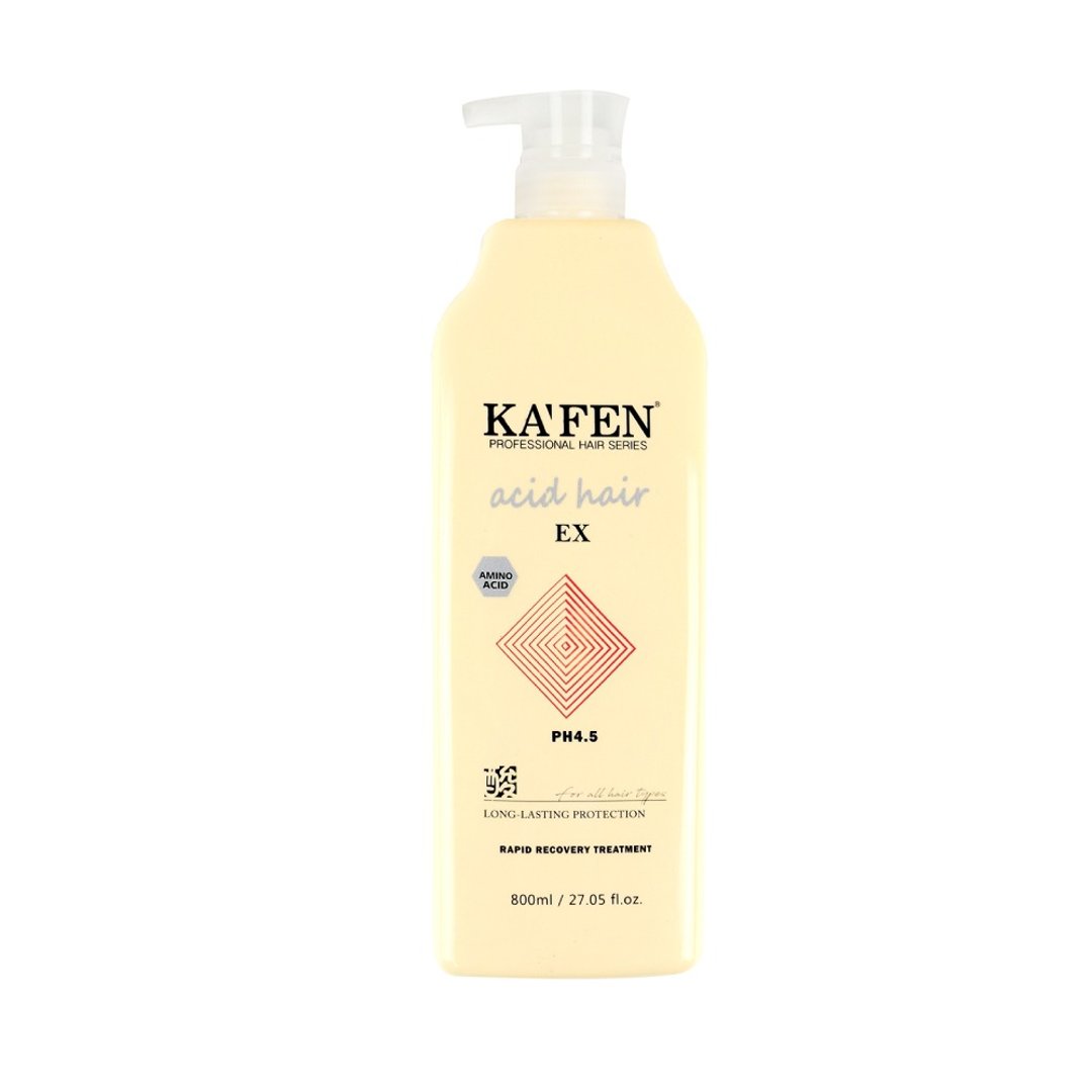 任何发质皆适用 I 亚希朵EX升级保湿滋养霜 800ml - 洗发用品 - 其他材质 红色