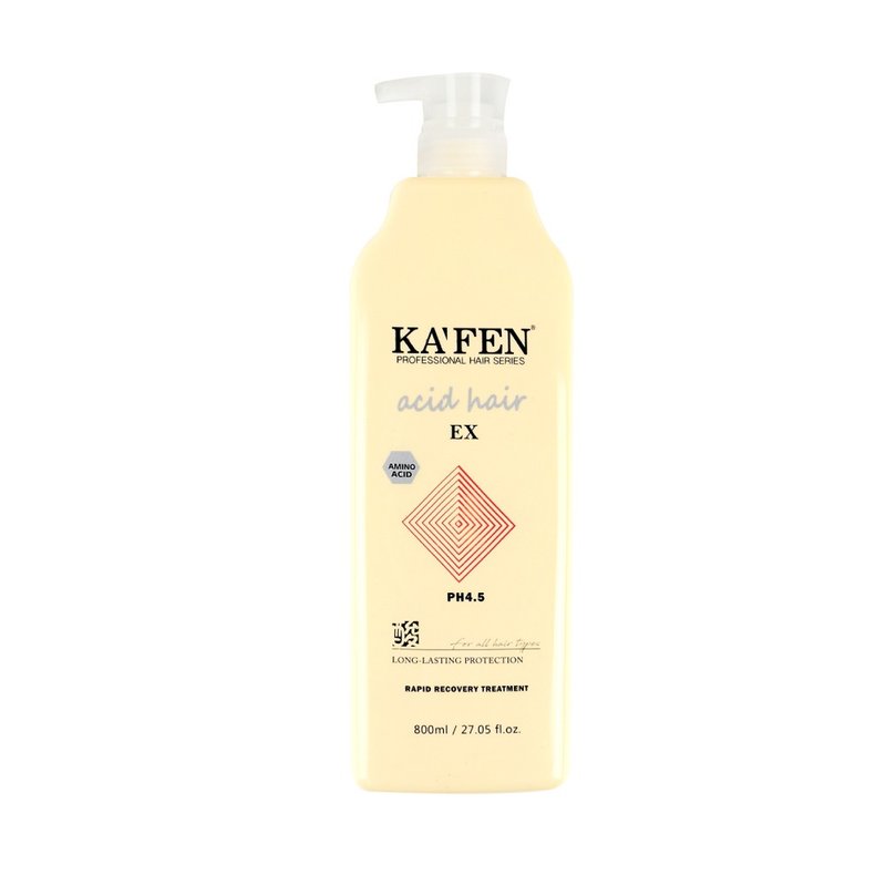 任何发质皆适用 I 亚希朵EX升级保湿滋养霜 800ml - 洗发用品 - 其他材质 红色