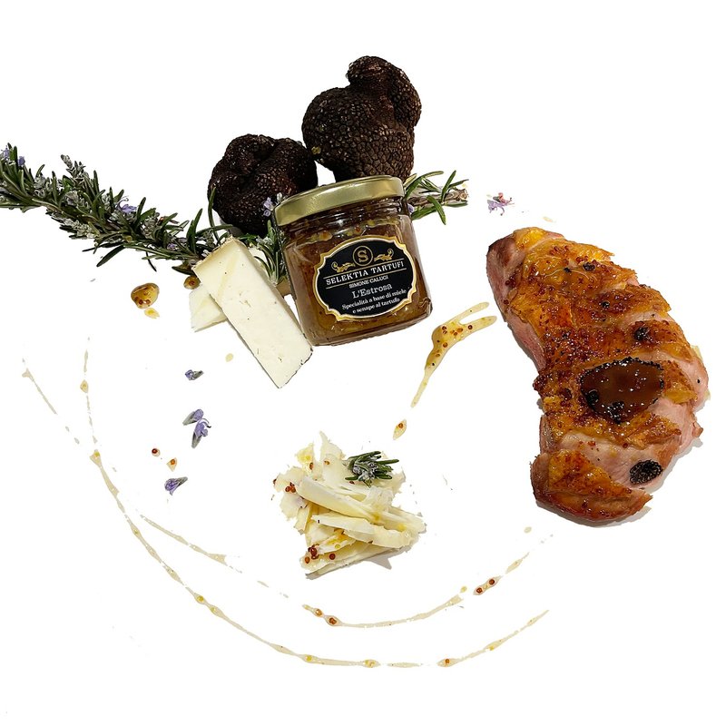 【SELEKTIA】意大利蜂蜜芥末籽松露酱110g - 果酱/抹酱 - 新鲜食材 