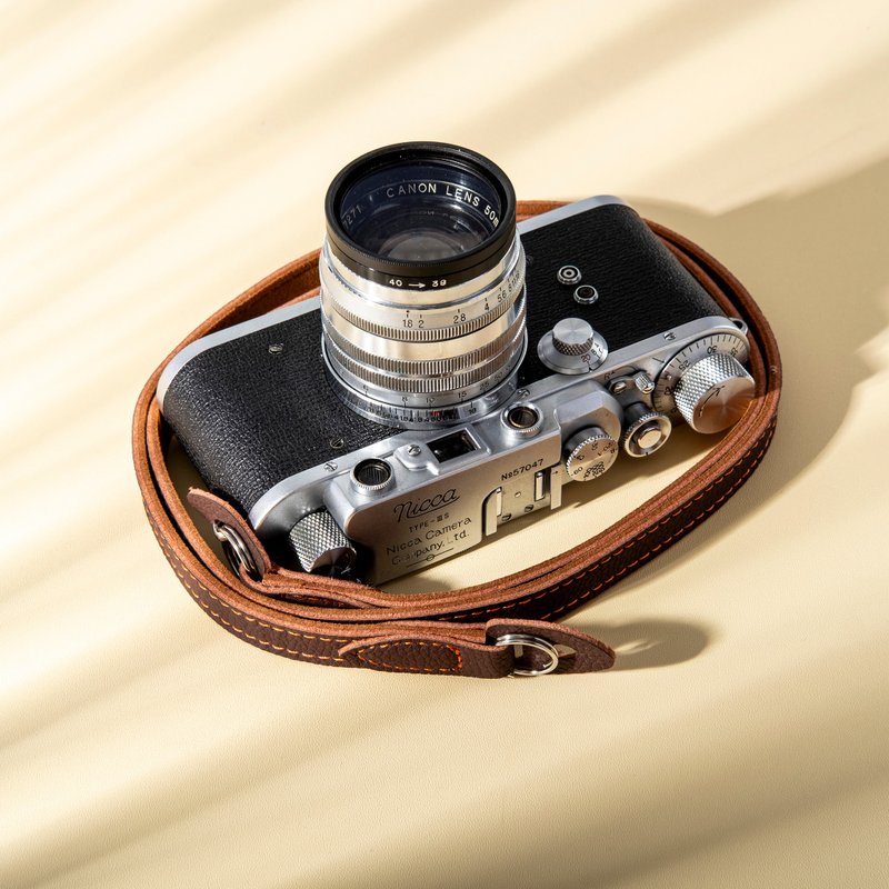 幼身 PU 皮革相机颈肩带 - 相机背带/脚架 - 人造皮革 