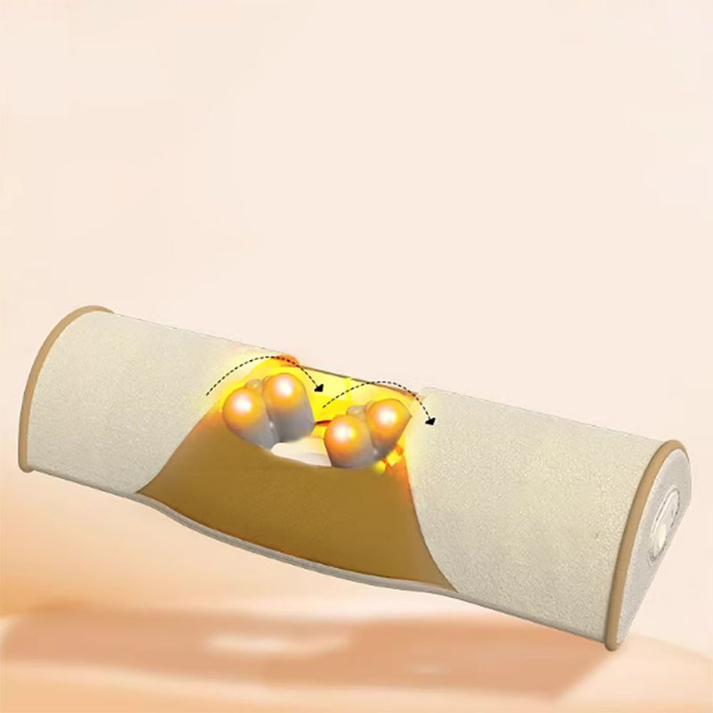 【免运】和正颈椎揉捏按摩枕护颈枕揉捏放松揉捏按摩神器 - 颈枕/旅行枕 - 其他材质 多色