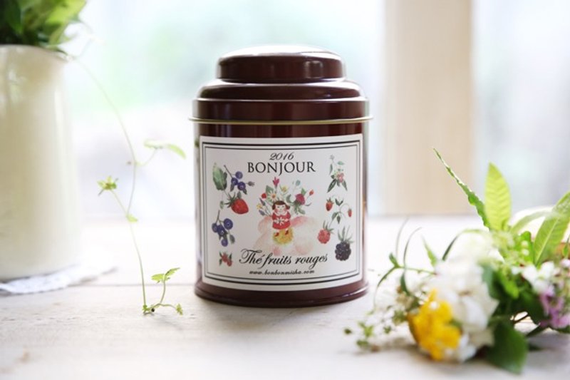 法国酒红色莓果茶 - 茶 - 其他材质 